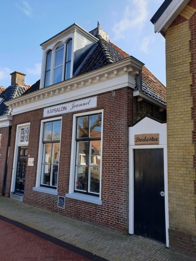 Vakantiehuis Doelestee Balk Bagian luar foto