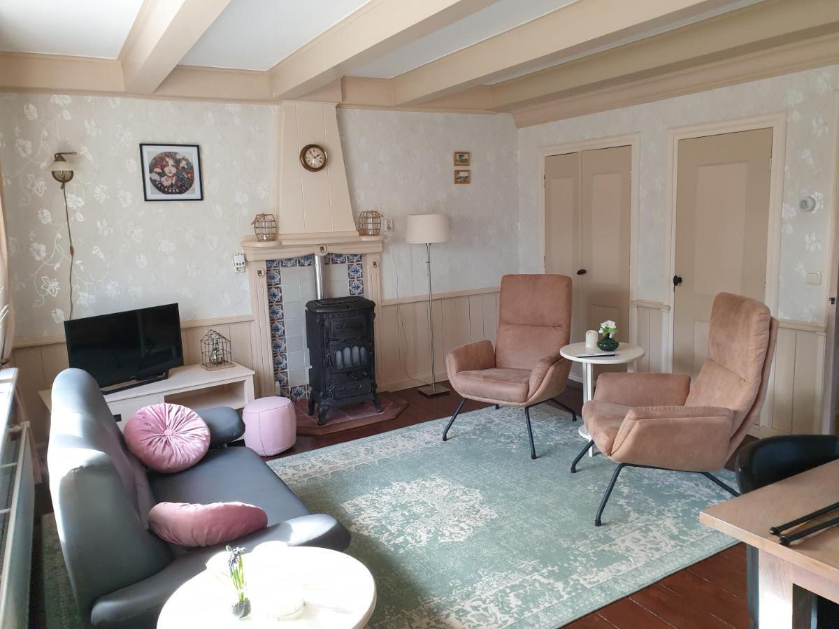 Vakantiehuis Doelestee Balk Bagian luar foto